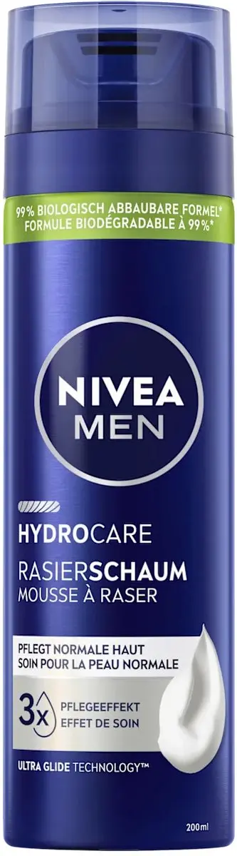 NIVEA Scheerschuim Mild Hydrocare 200ml
