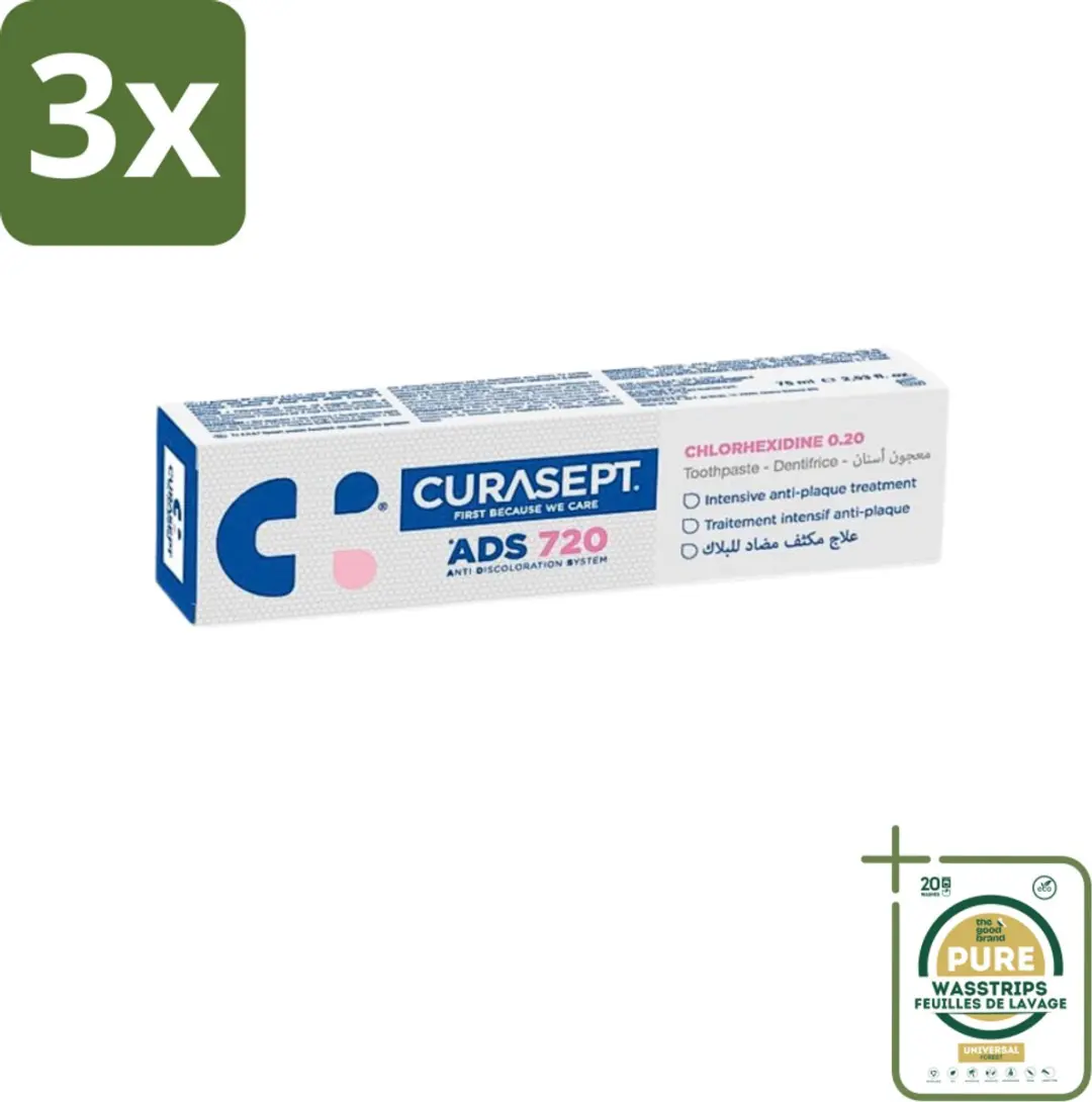 Curasept ADS 720 Gel-Tandpasta 0.20%