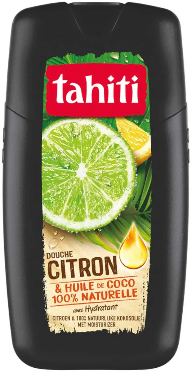 Tahiti Douchegel Citroen & Kokosolie 250ml