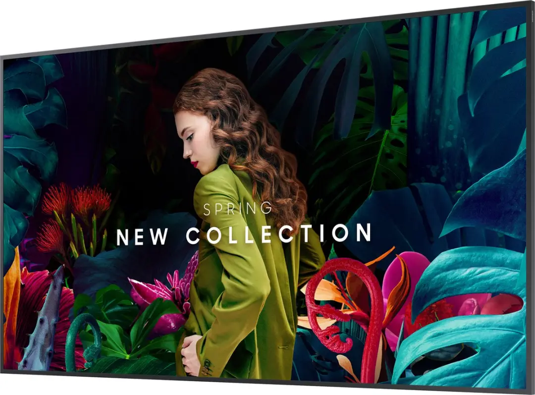 Samsung Crystal UHD Signage QBC-N 65" - 3x HDMI 2.0 - Zwart - afbeelding 6 van 6