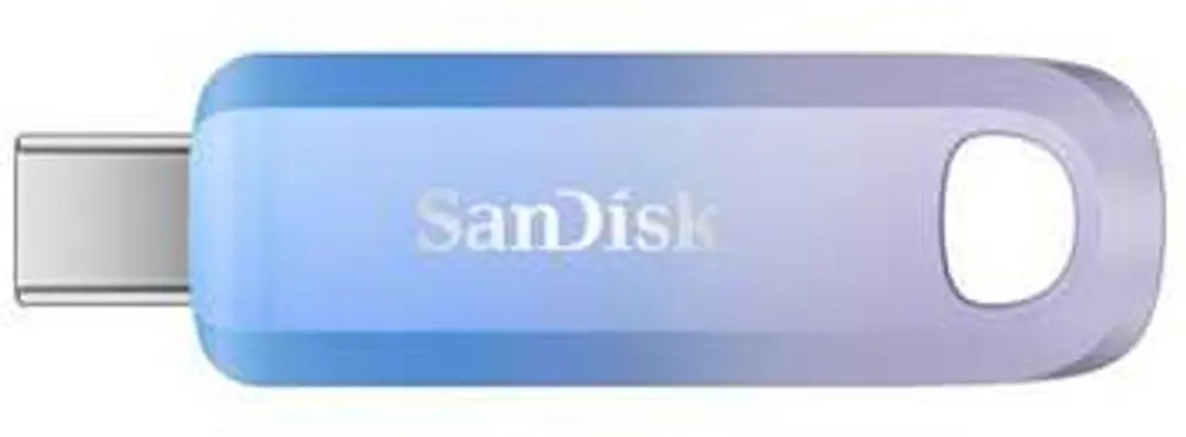 SanDisk Creator SDCZ75C-256G-G46 USB-stick 256GB - Blauw/Lila - afbeelding 6 van 6