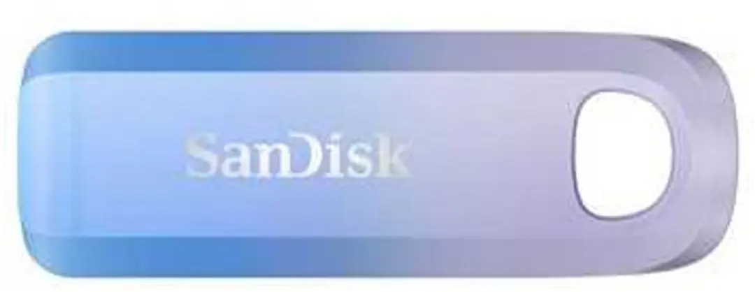 SanDisk Creator SDCZ75C-256G-G46 USB-stick 256GB - Blauw/Lila