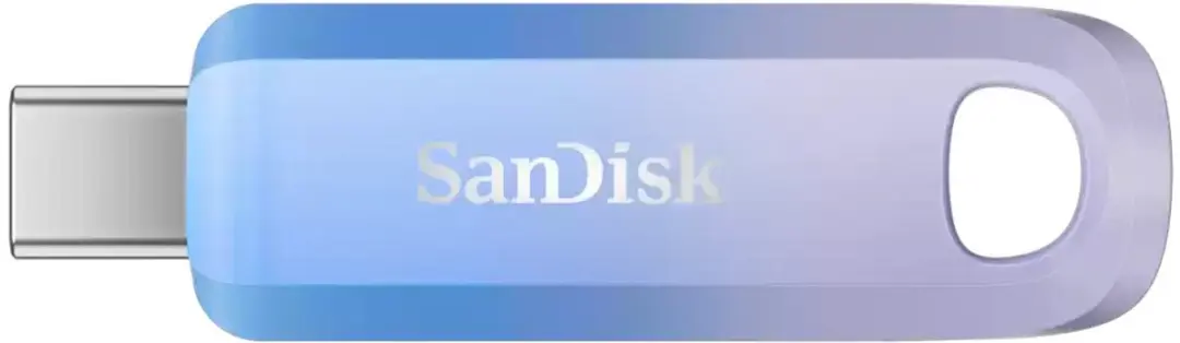 SanDisk Creator SDCZ75C-256G-G46 USB-stick 256GB - Blauw/Lila