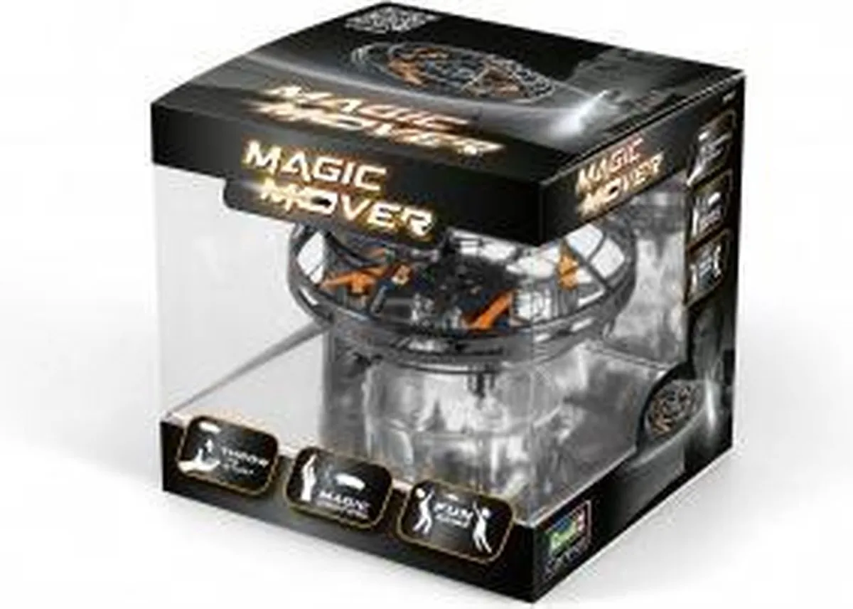 Revell RC voertuig - 24107 Action Game - Magic Mover - black RC Model Kant en Klaar - Revell