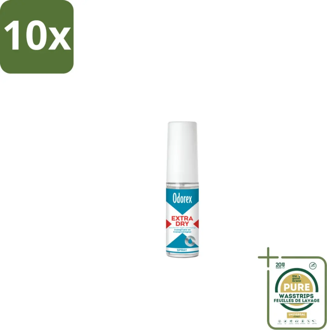 Odorex Extra Dry Pompspray 300ml