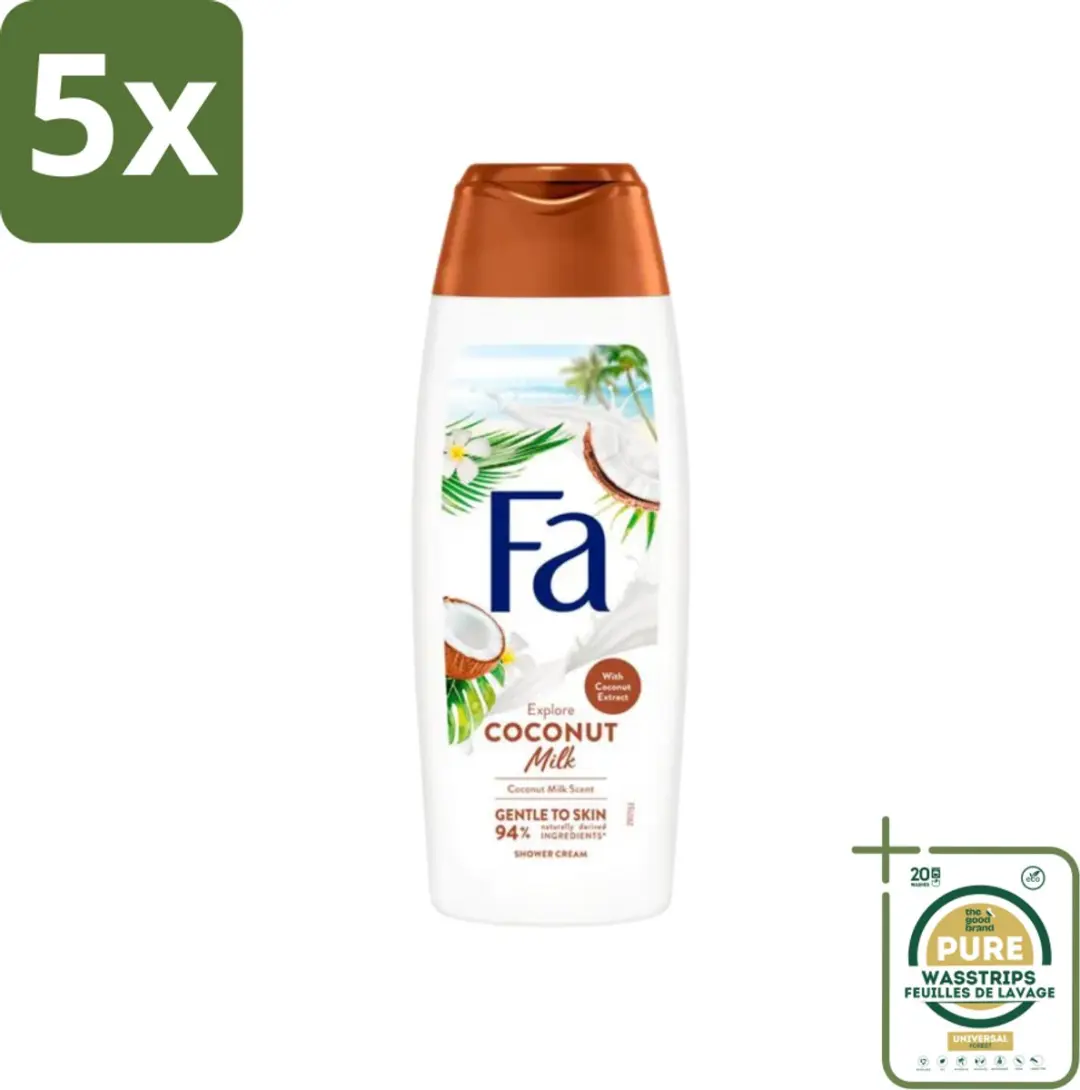 Fa Douchegel Kokosmelk 1250ml