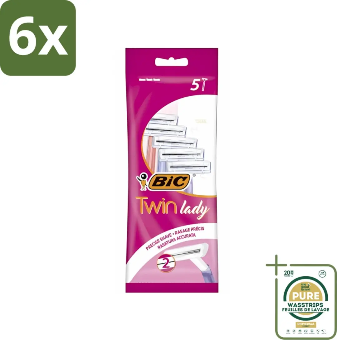 Bic Twin Lady Scheermesjes