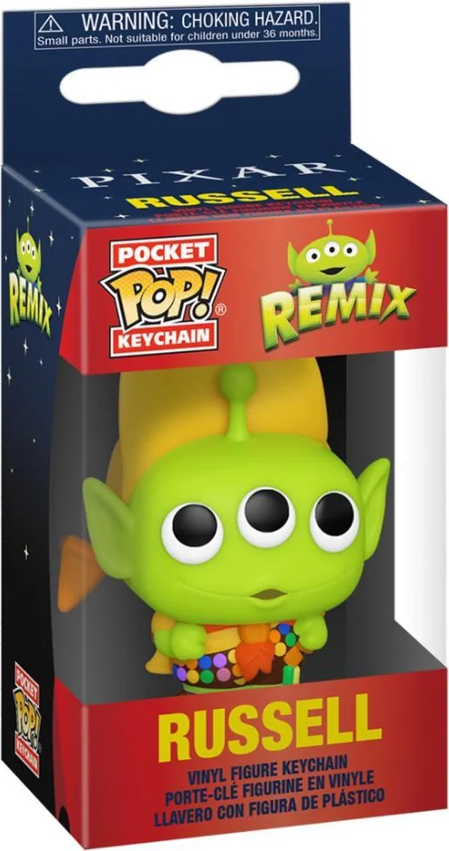 Funko Pocket Pop! Pixar Alien Russell Keychain