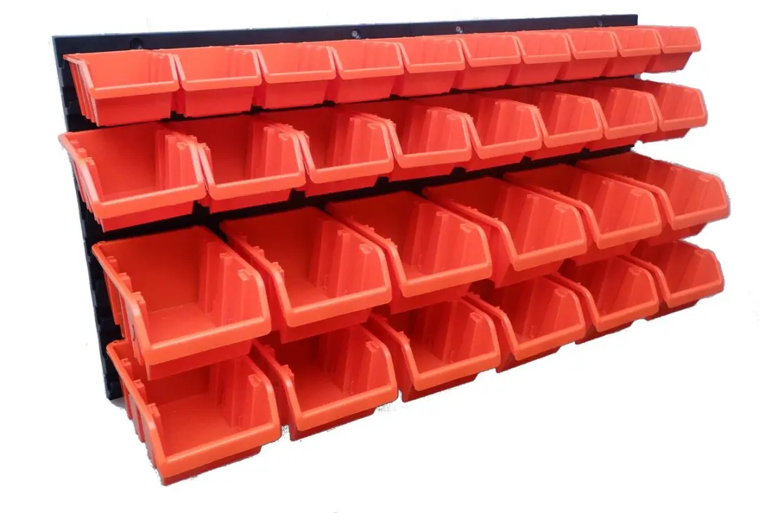 Prosperplast Gereedschapsbord met Opbergbakjes