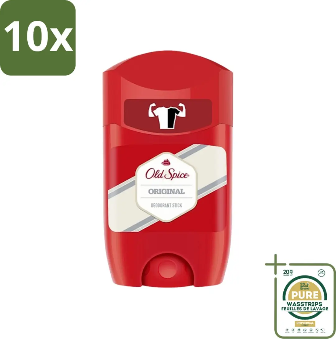Old Spice Original High Endurance Deodorantstick 500g