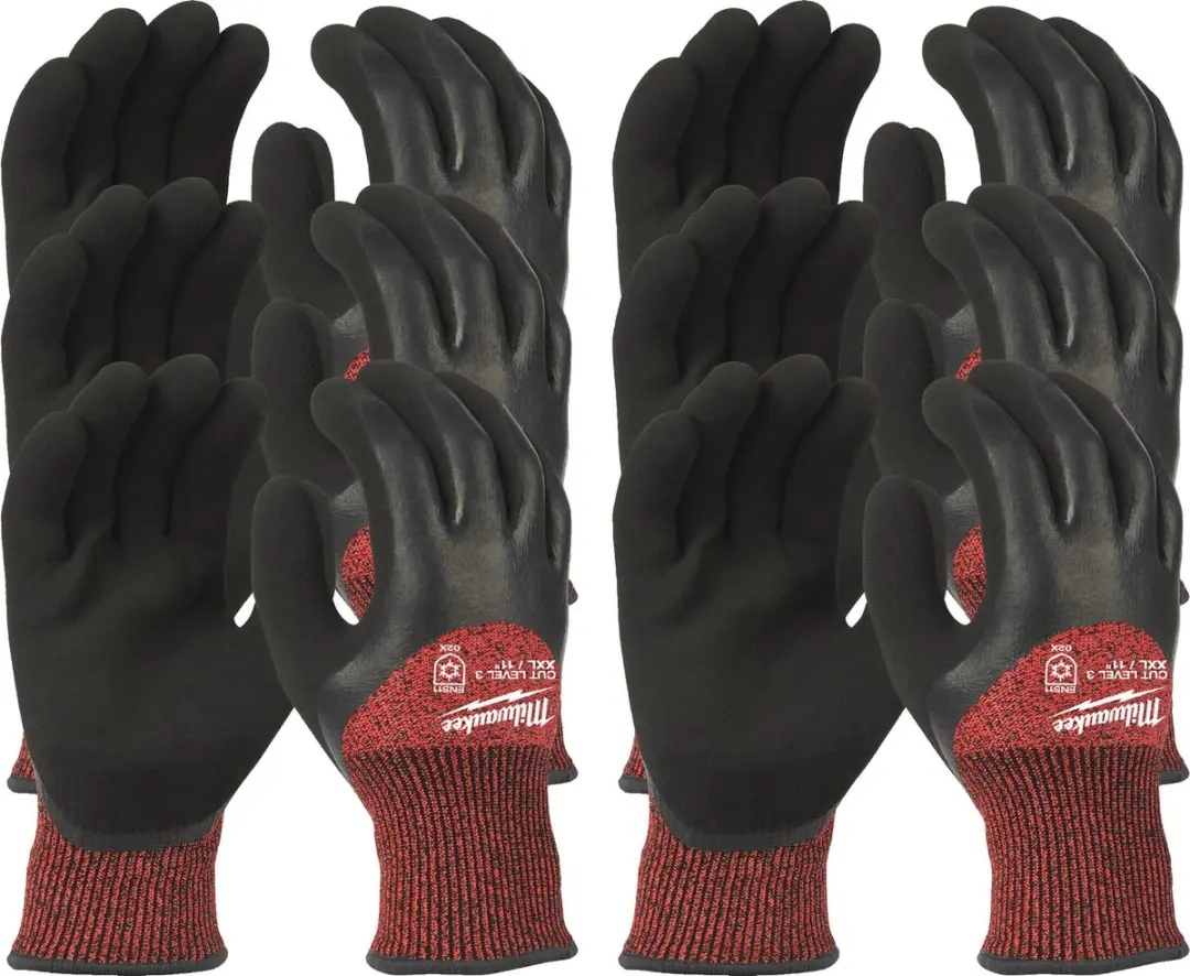Milwaukee Winter Cut Level 3 Handschoenen