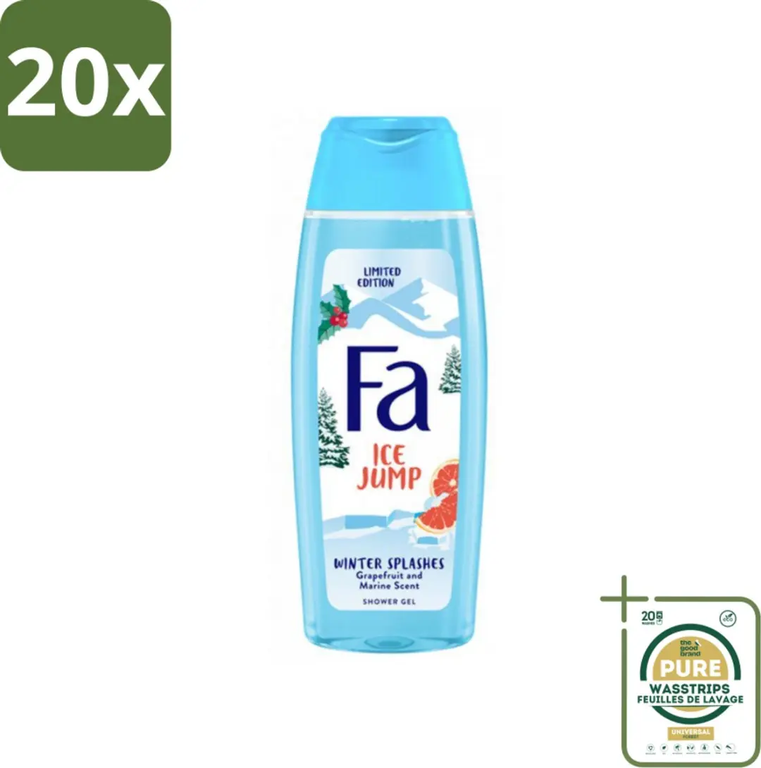 Fa Winter Splashes Ice Jump Douchegel 250ml