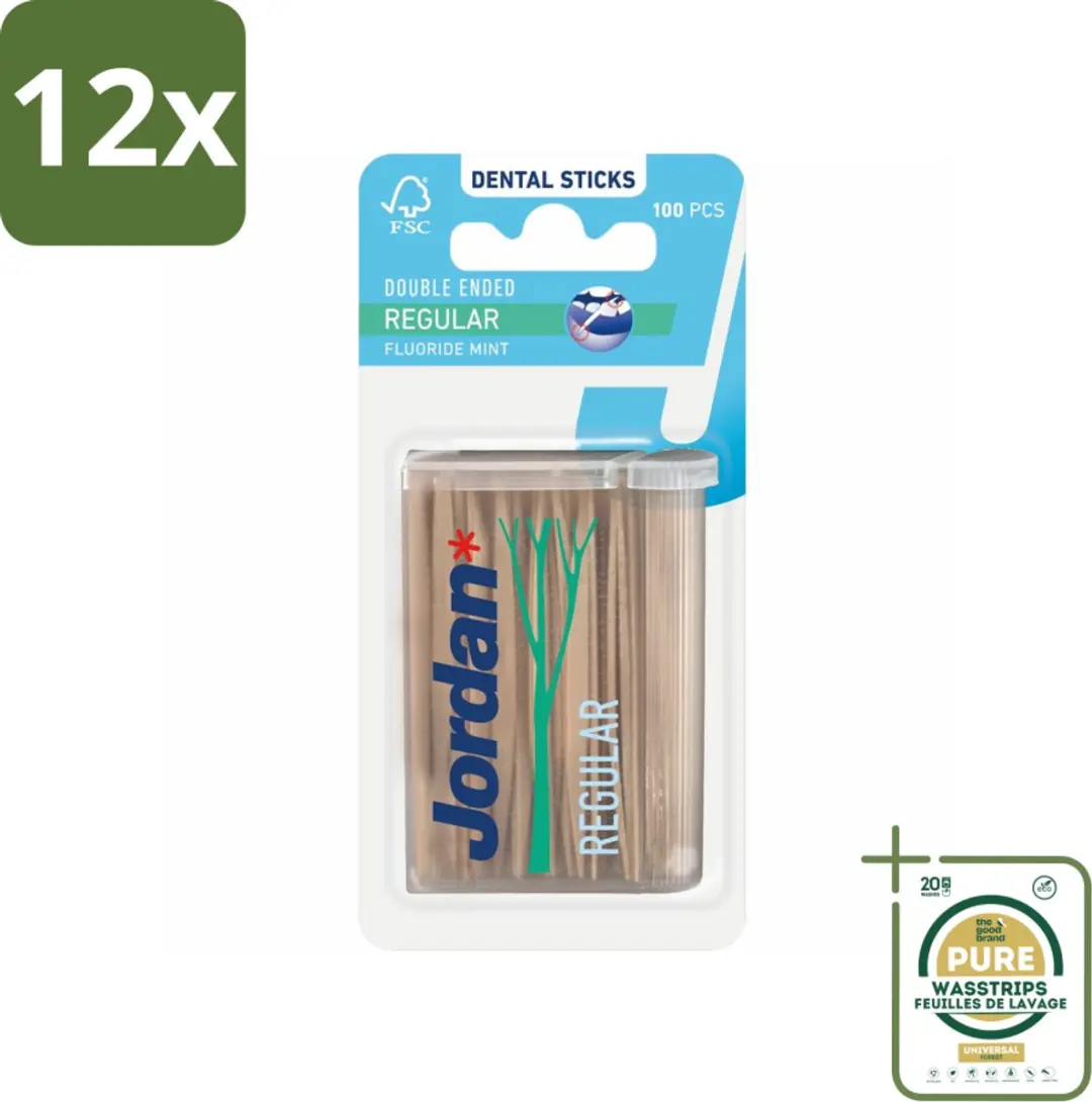 Jordan Tandenstokers Double Ended Regular