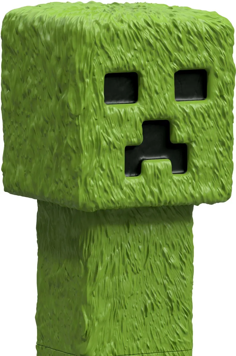 Mattel A Minecraft Movie Creeper Action Figuur 10cm - Multi