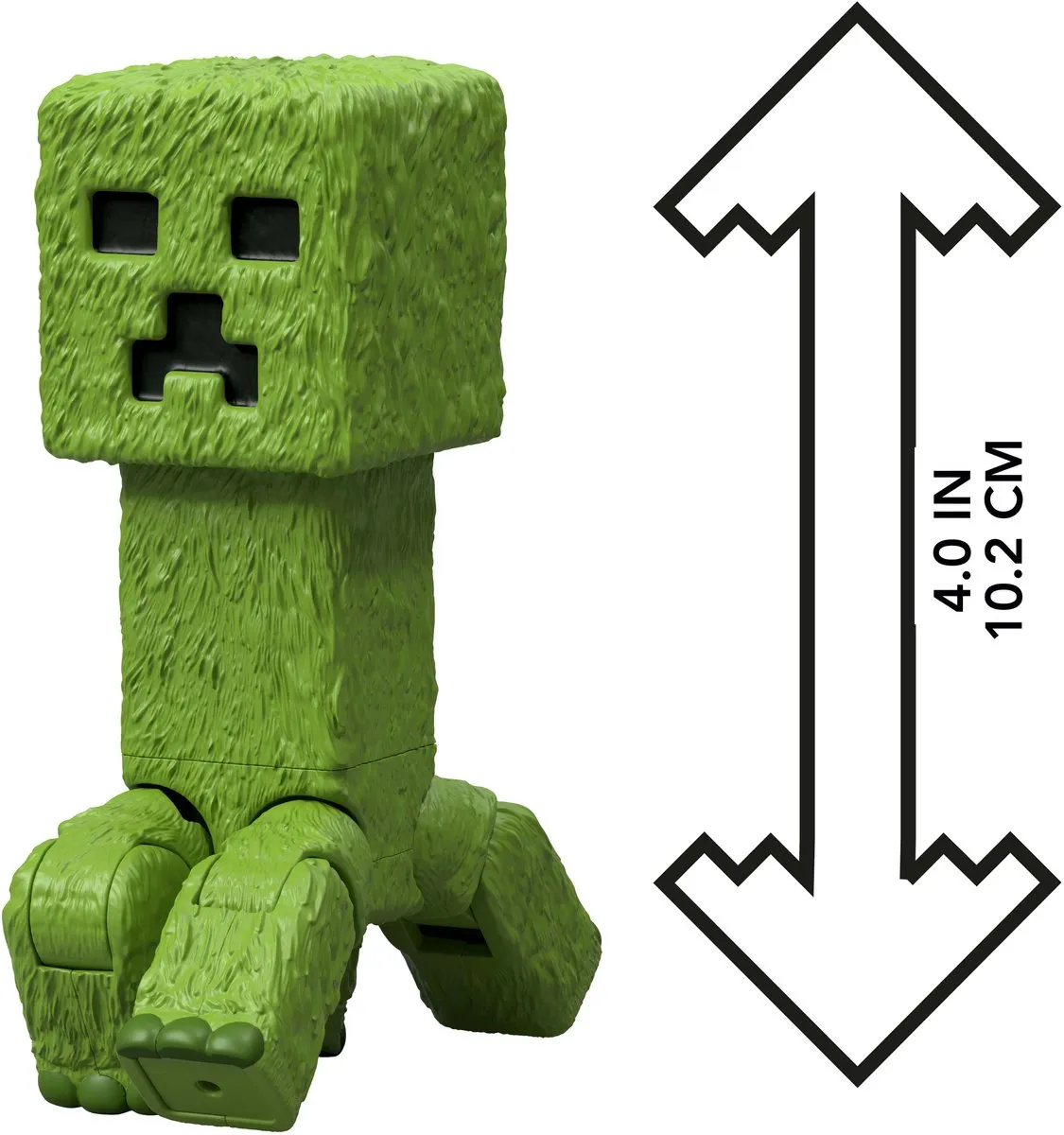 Mattel A Minecraft Movie Creeper Action Figuur 10cm - Multi