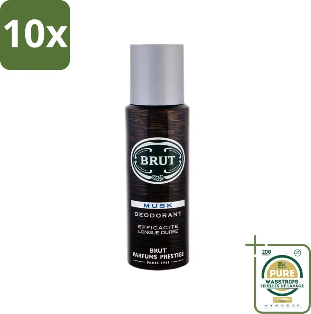 Brut Musk Deodorant Spray 200ml