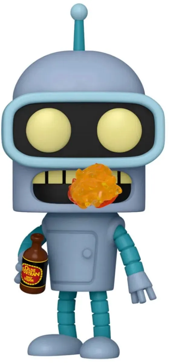 Funko Pop Animation Futurama Bender Robotfiguur 9,5cm - 1757