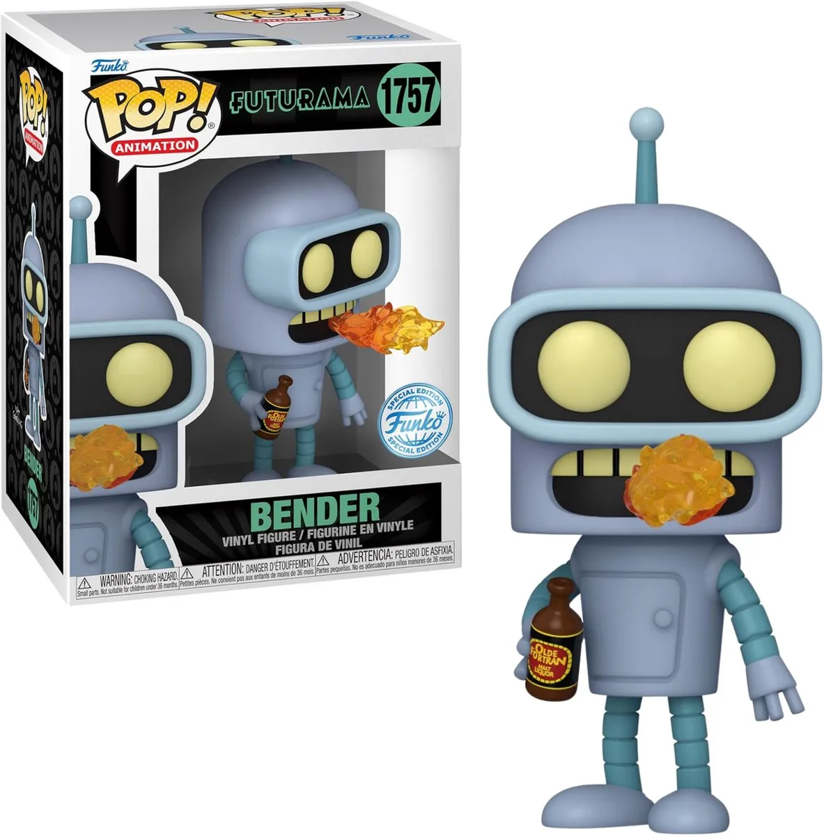Funko Pop Animation Futurama Bender Robotfiguur 9,5cm