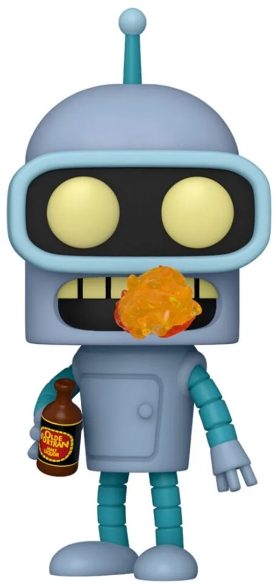 Funko Pop Animation Futurama Bender Robotfiguur 9,5cm - 1757 - afbeelding 6 van 6