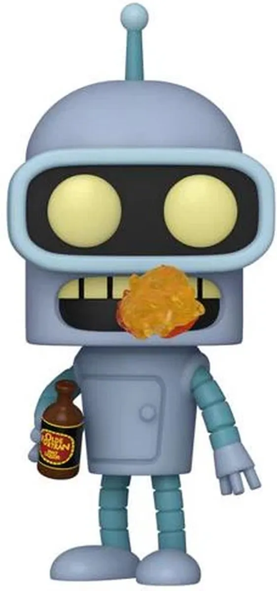 Funko Pop Animation Futurama Bender Robotfiguur 9,5cm - 1757