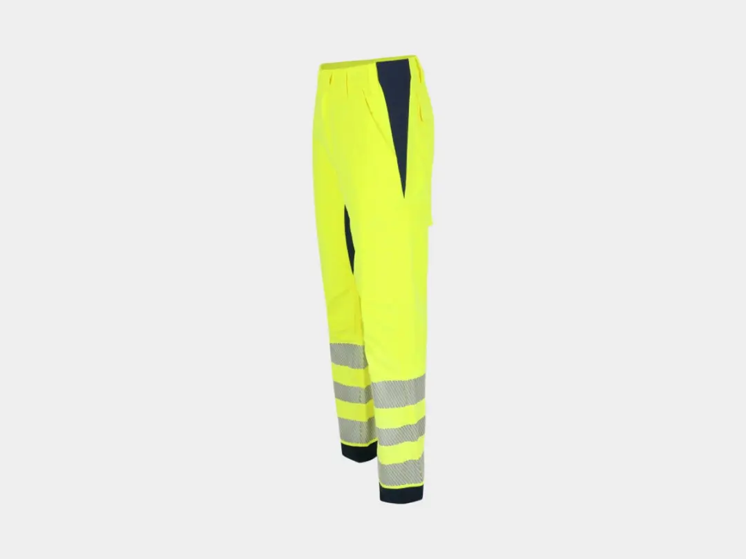 Herock Torex High Vis Werkbroek Geel - Maat 52