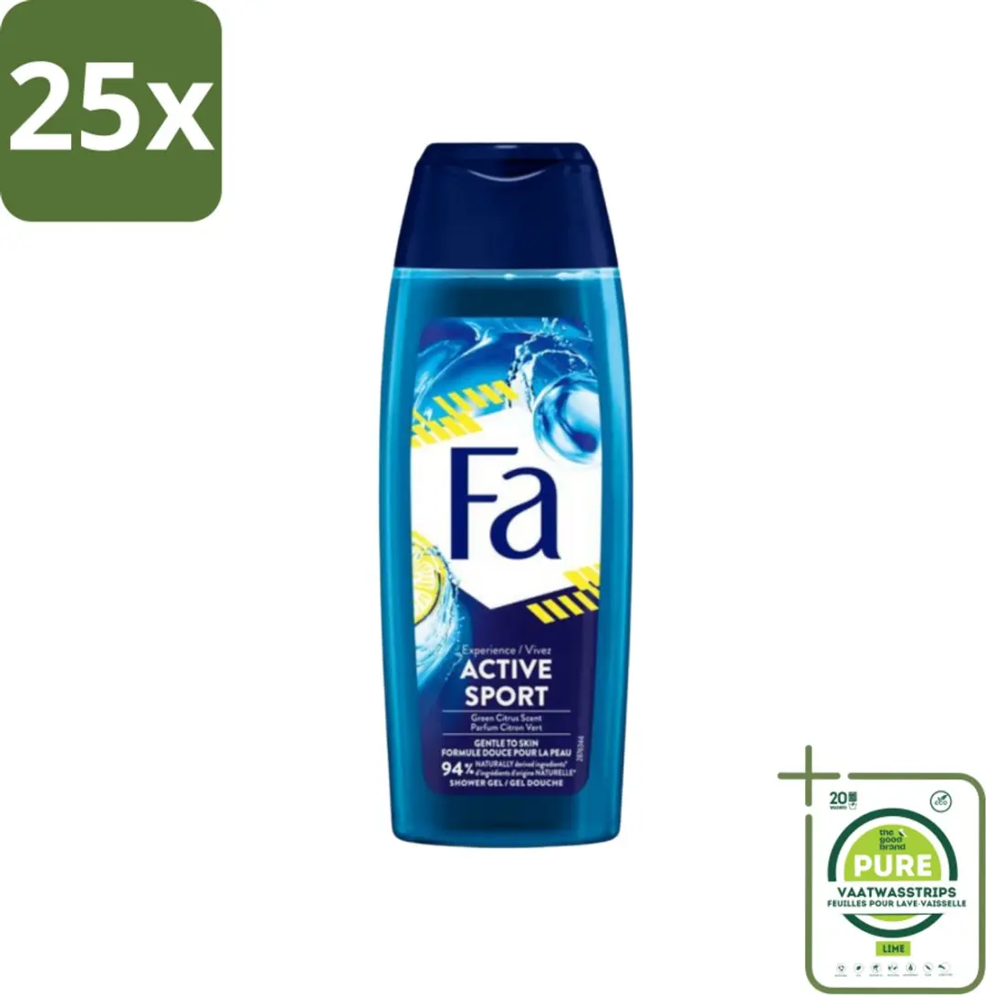 Fa Men Active Sport Douchegel & Deo Spray