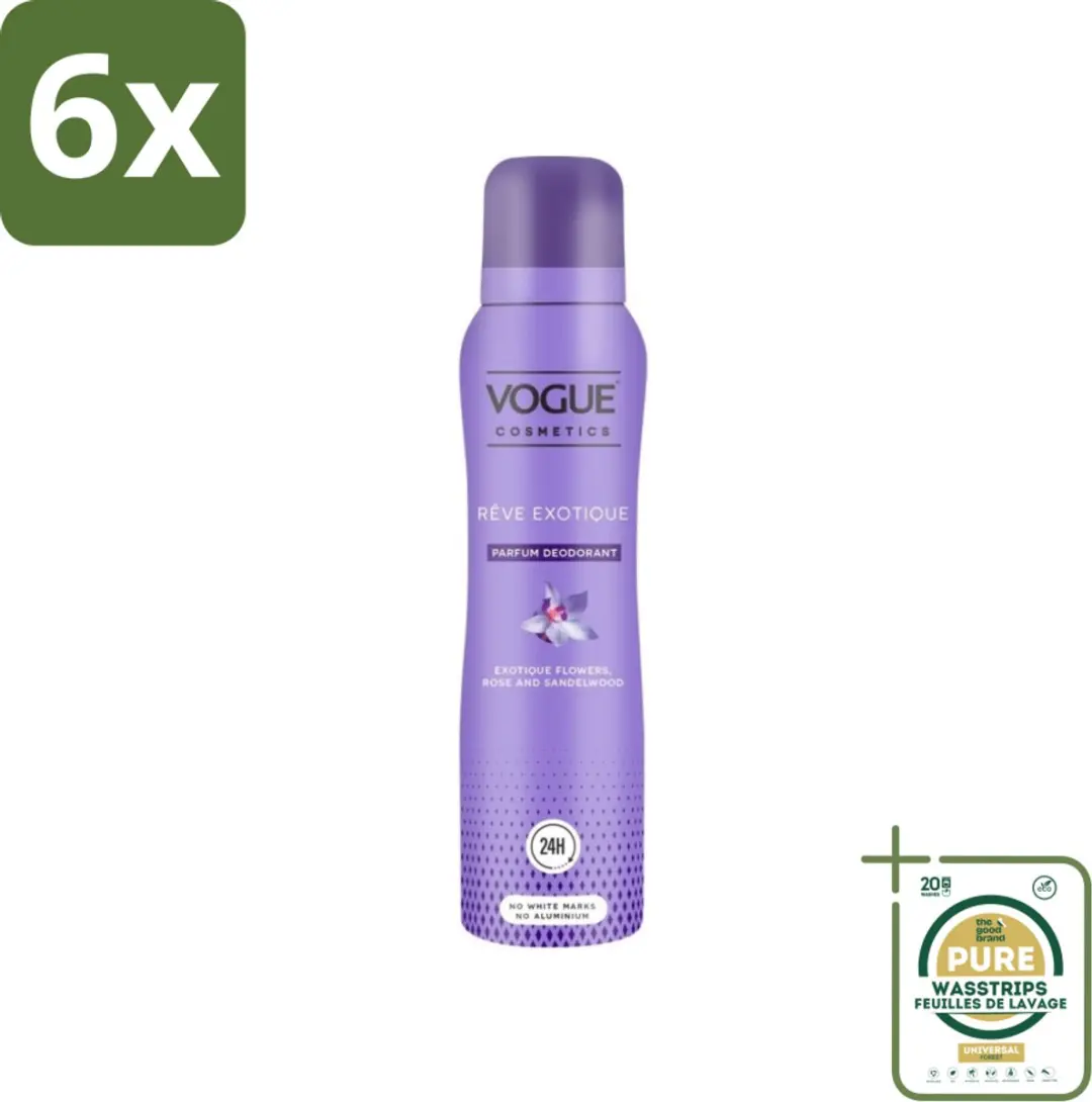 Vogue Reve Exotique Deodorant 150ml