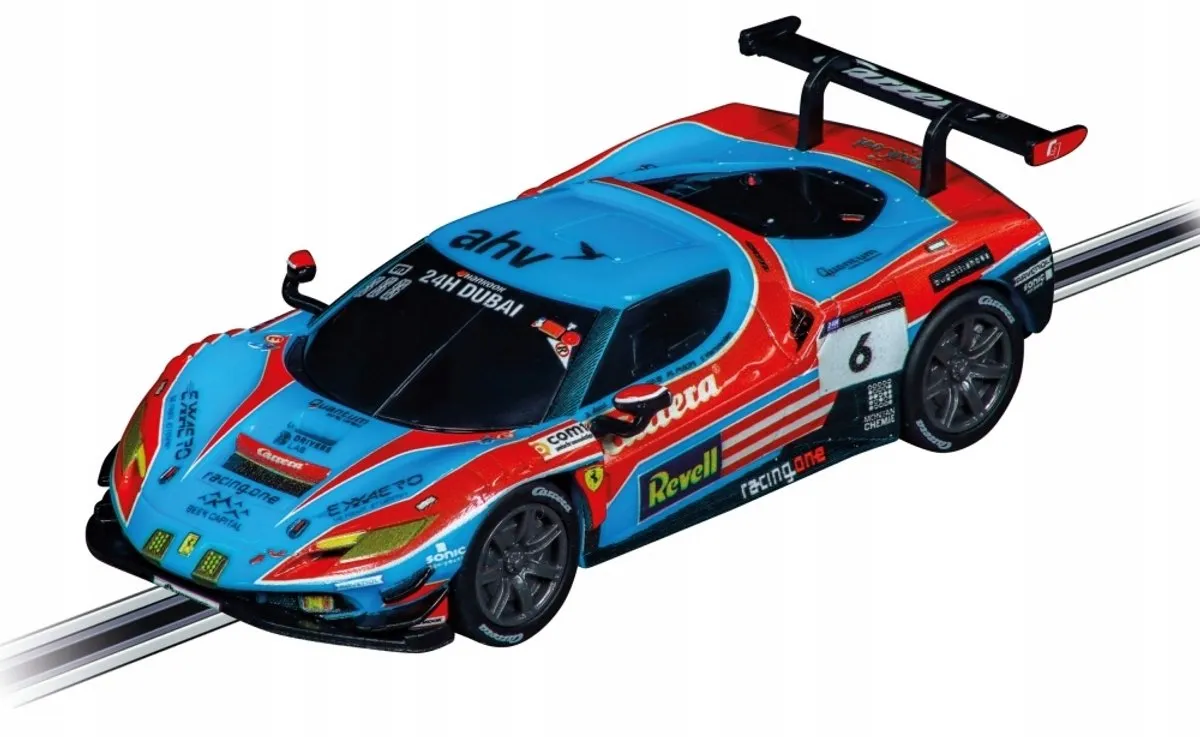 Carrera Go!!! Ferrari 296 GT3 Auto - Multi