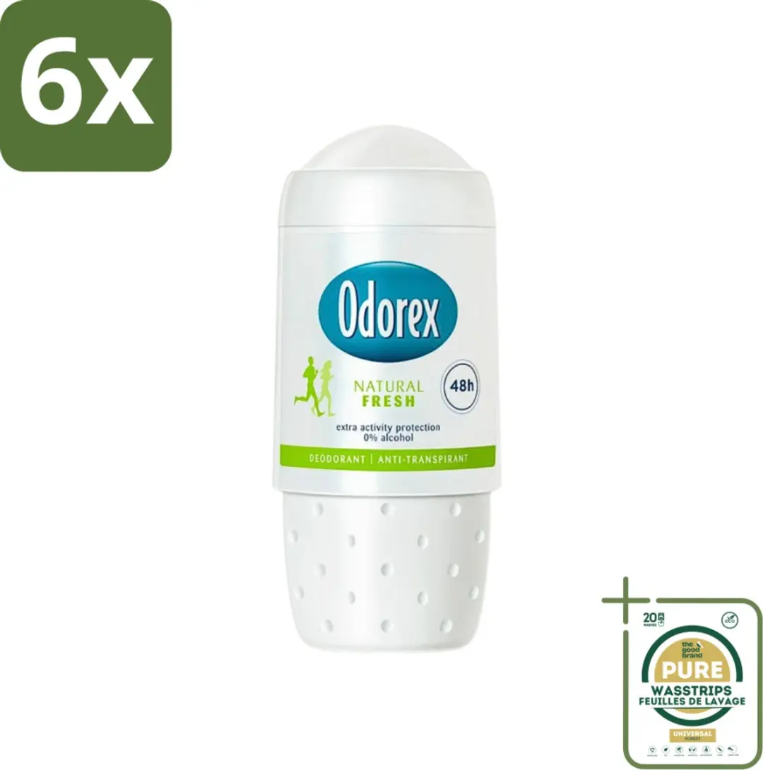 Odorex Natuurlijk Deodorant Roller 50ml