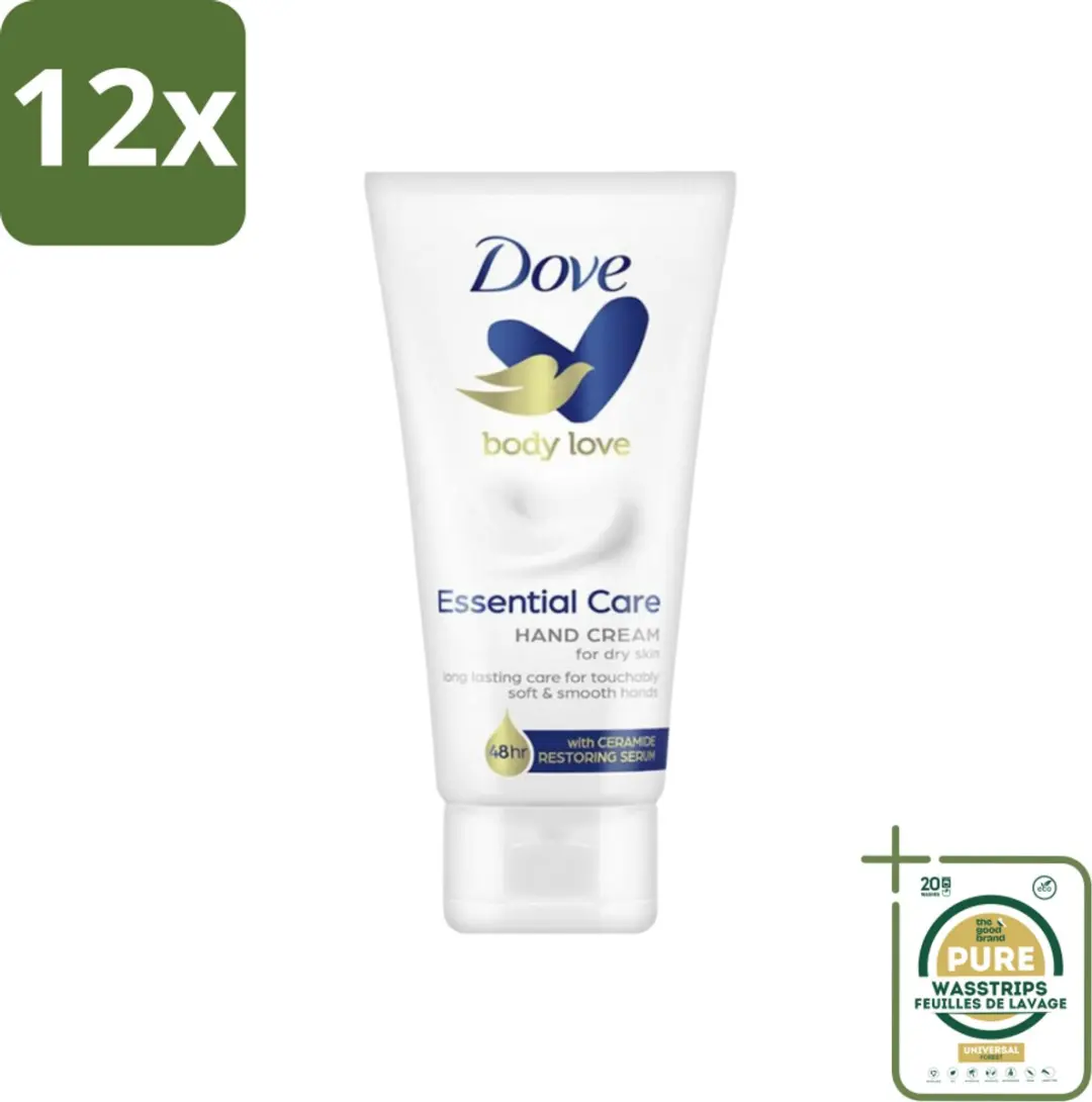Dove Body Love Essential Care Handcrème