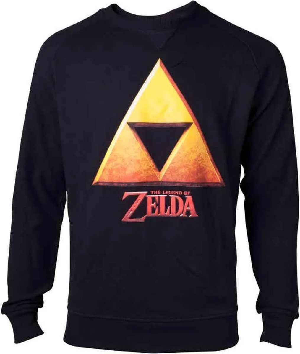 Nintendo Zelda Triforce Crest Sweater