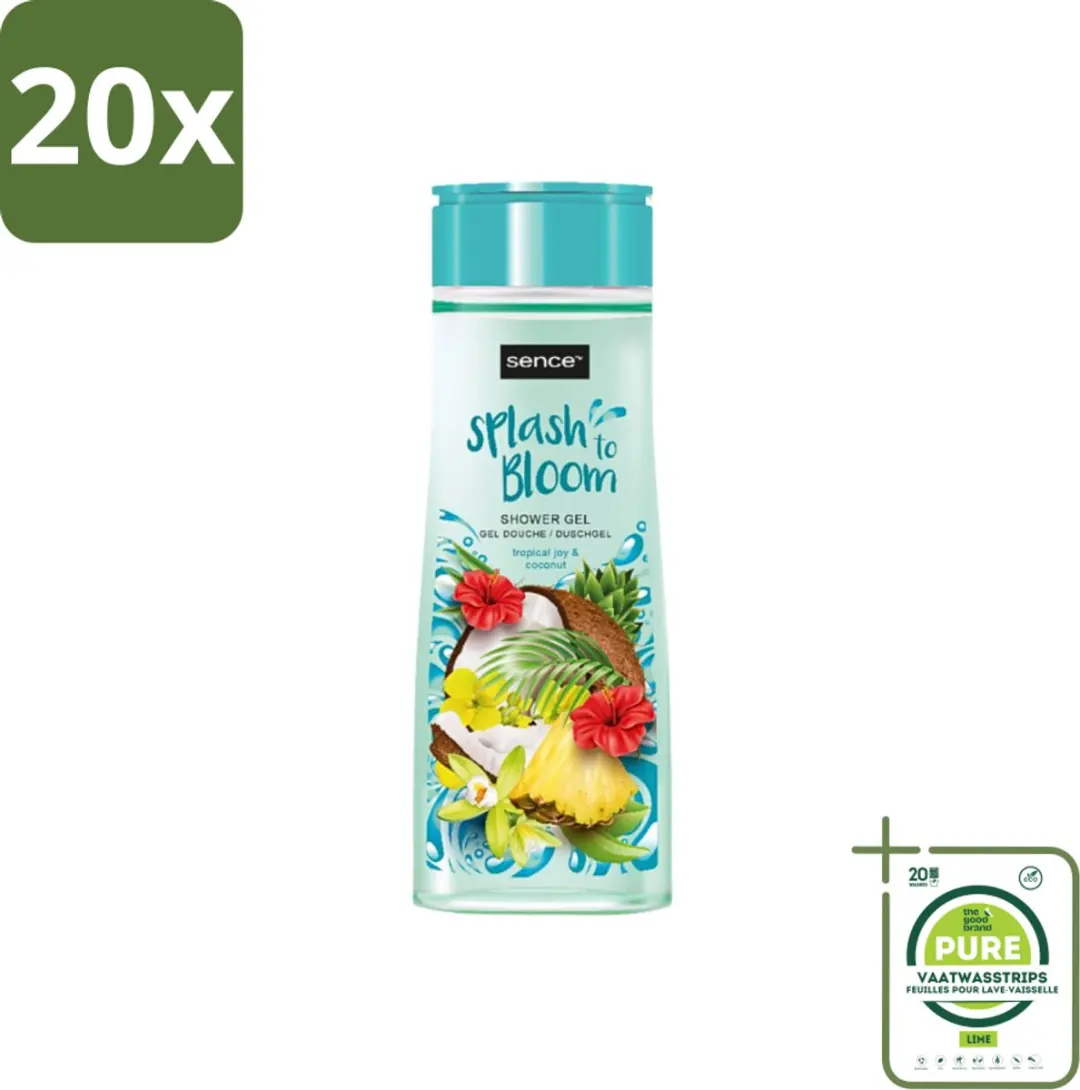 Sence Tropical Joy & Coconut Douchegel 300ml