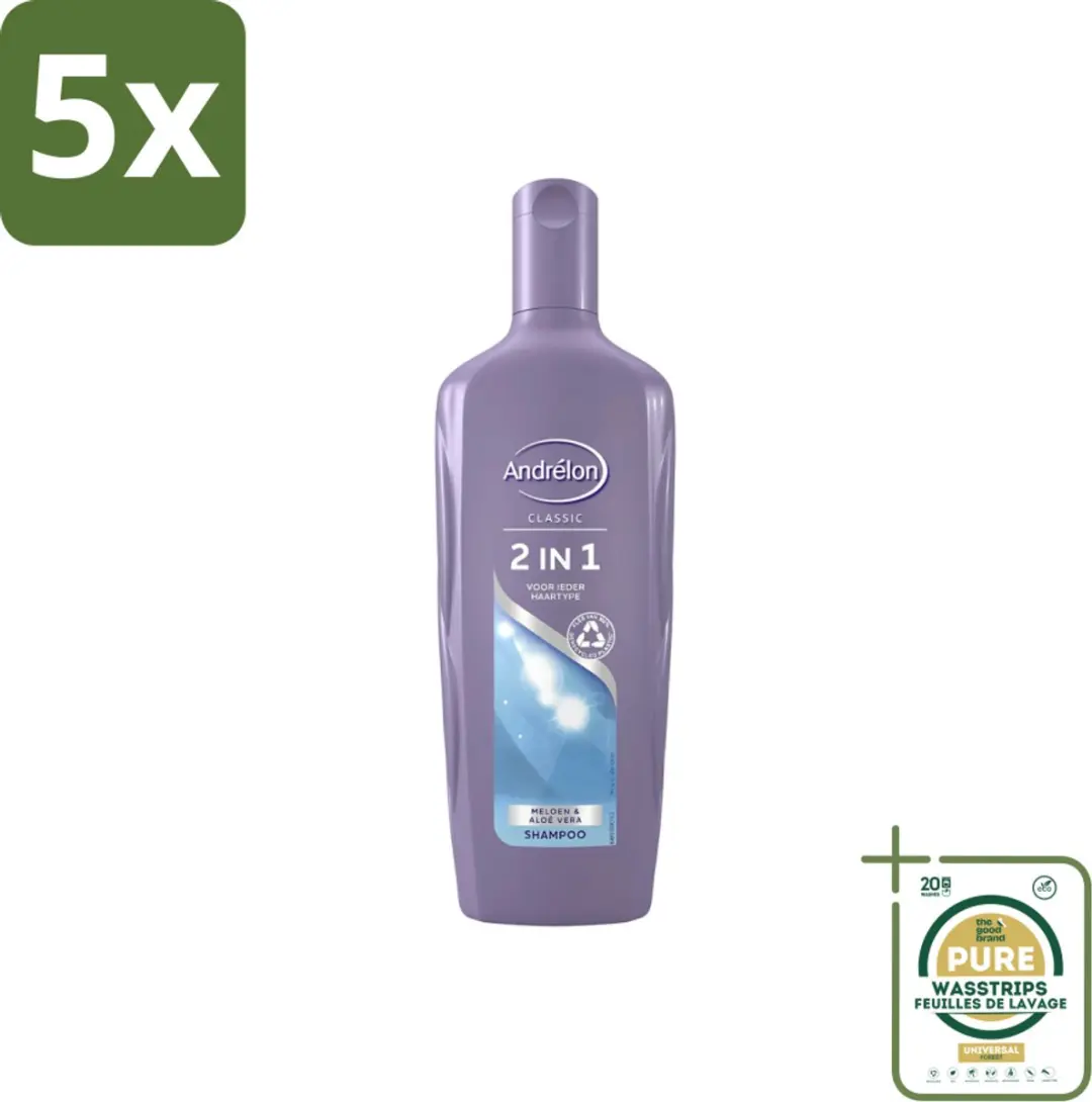 Andrélon 2-in-1 Shampoo 300ml