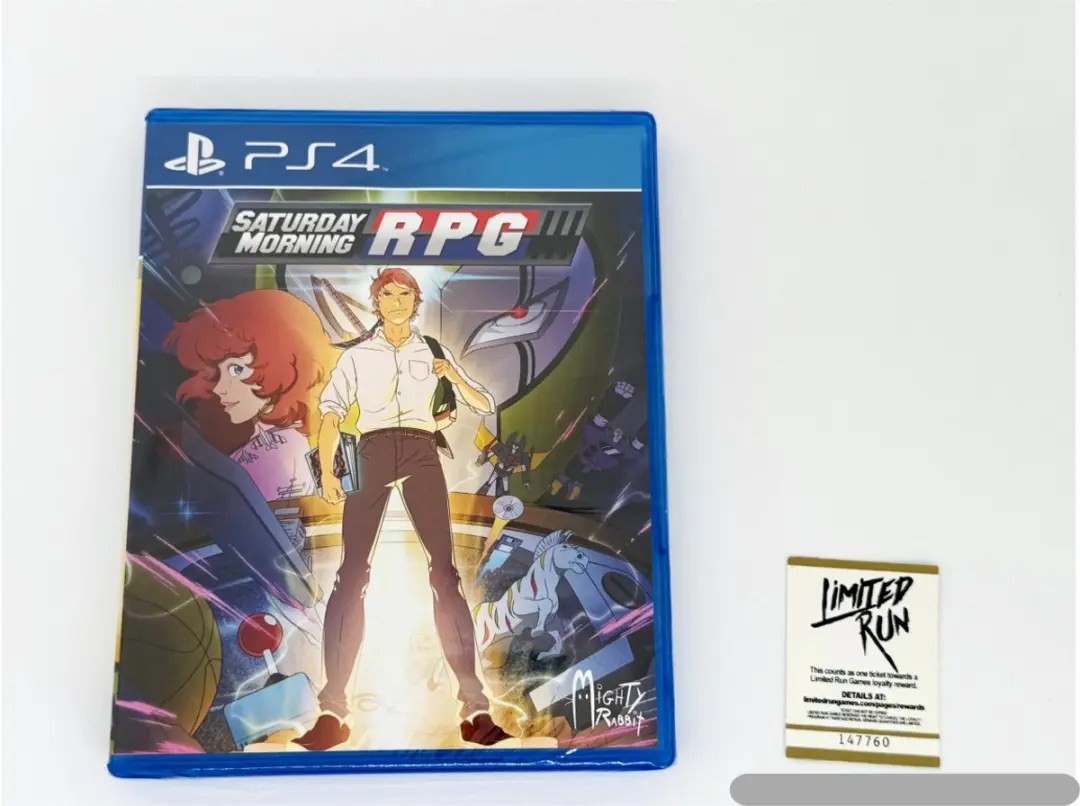 Sony PlayStation 4 Saturday Morning RPG Limited Edition - afbeelding 2 van 2