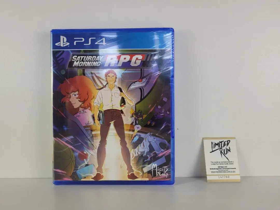 Sony PlayStation 4 Saturday Morning RPG Limited Edition