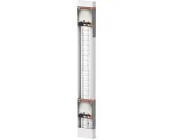 Osram Office Line Grid Curve LED Kantoorlamp 1,2m - 4000lm - 4000K - afbeelding 3 van 4