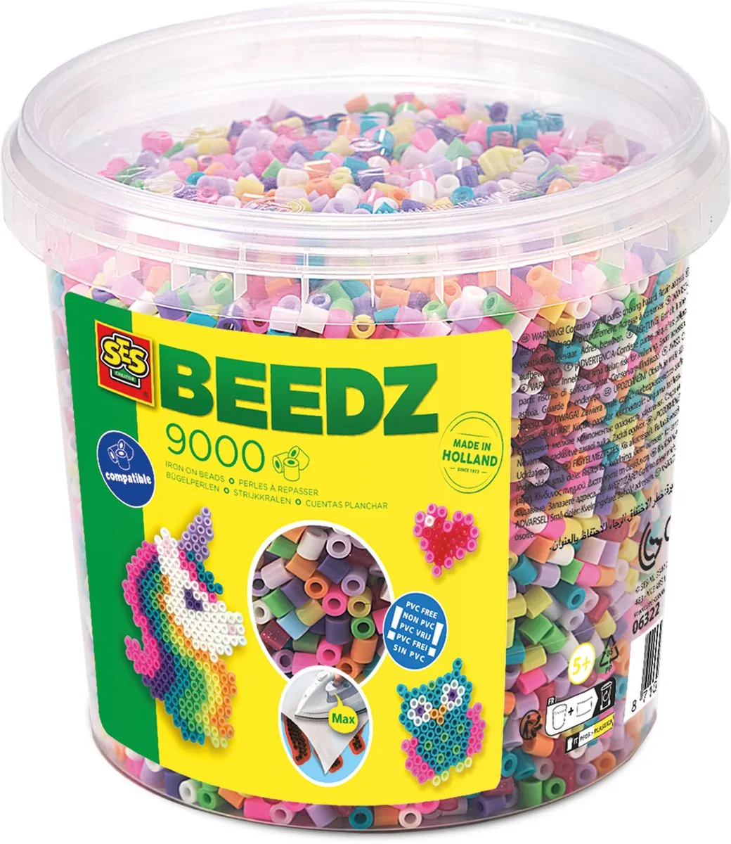 SES Creative Beedz Mix Trendy Strijkkralen