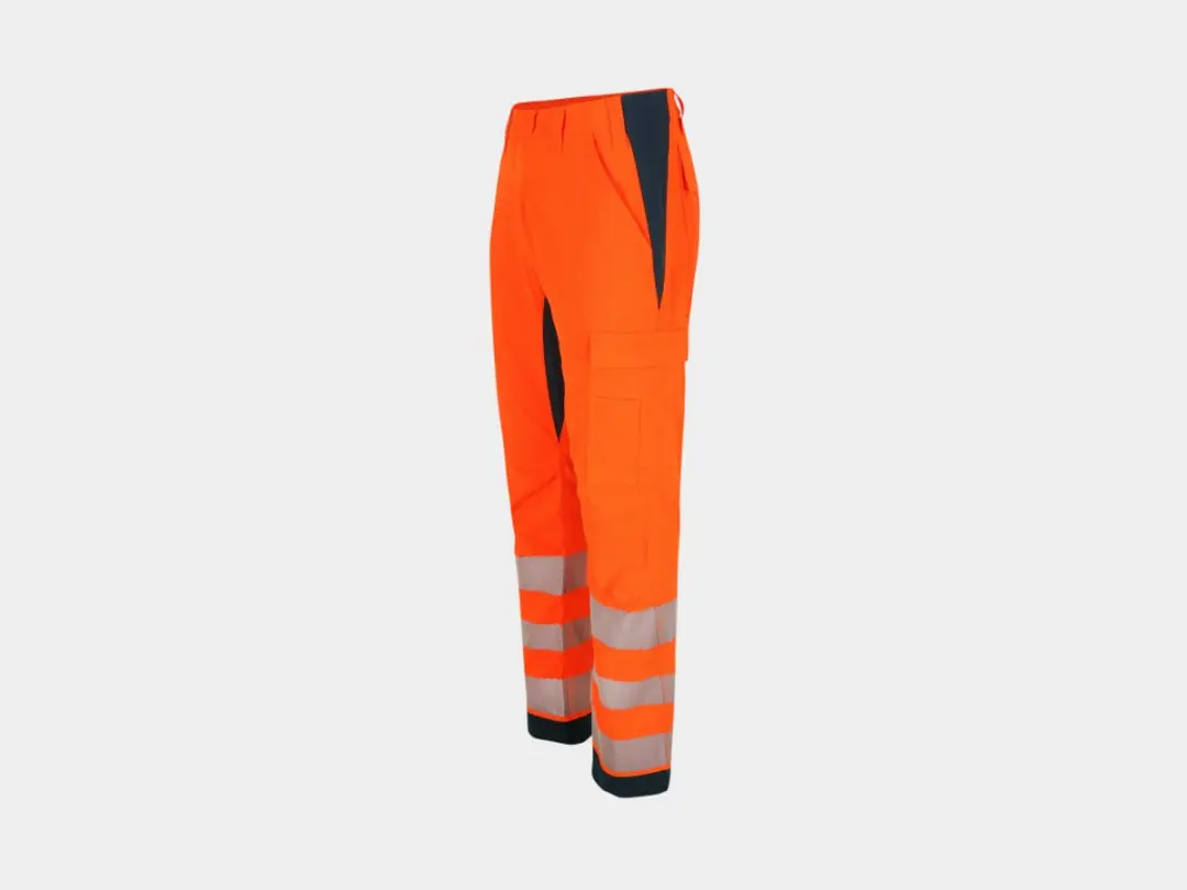 Herock Torex High Vis Werkbroek Heren - Maat 36 - Oranje