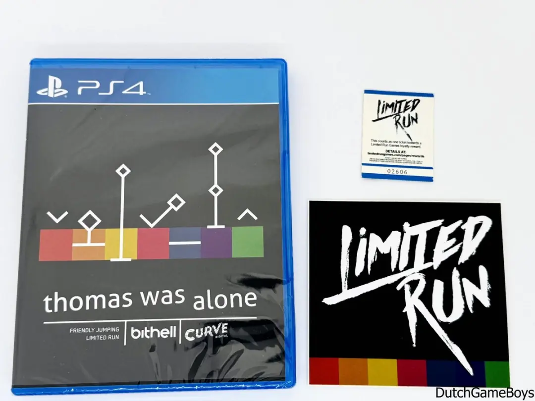 Sony PlayStation 4 Thomas Was Alone Limited Edition