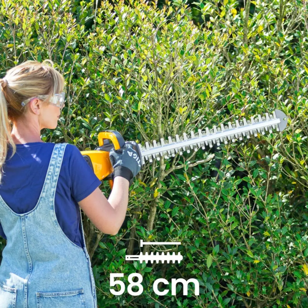 Stiga HT 500e Accu-Heckenschaar 58cm - 48V - afbeelding 2 van 6