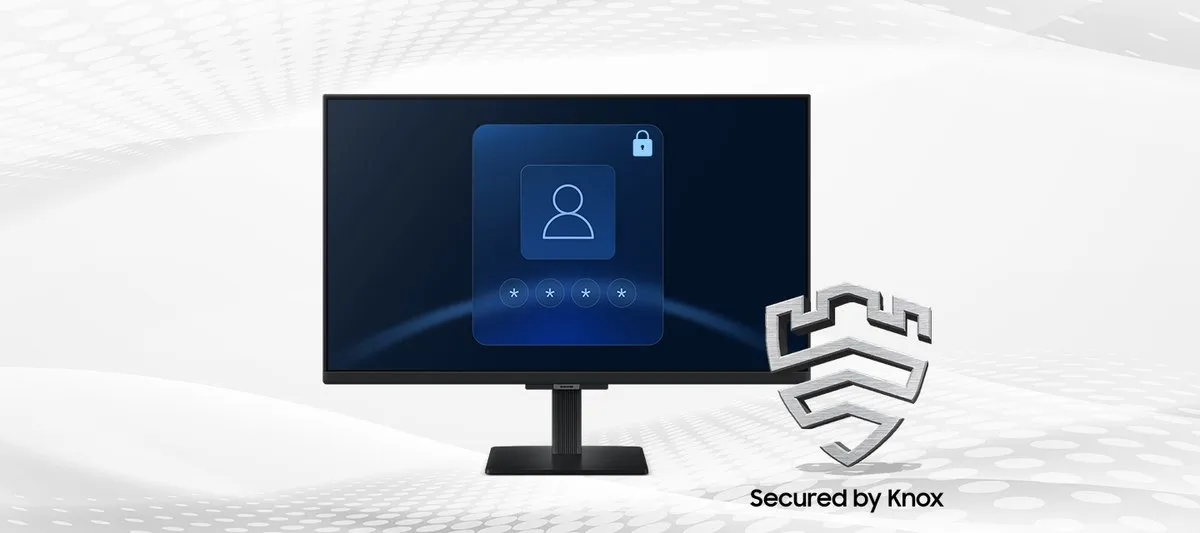 Samsung M5 M50F 27 inch Full HD Smart Monitor - Zwart - afbeelding 6 van 6
