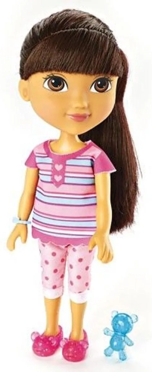 Fisher Price Dora and Friends Slumber Party Speelset