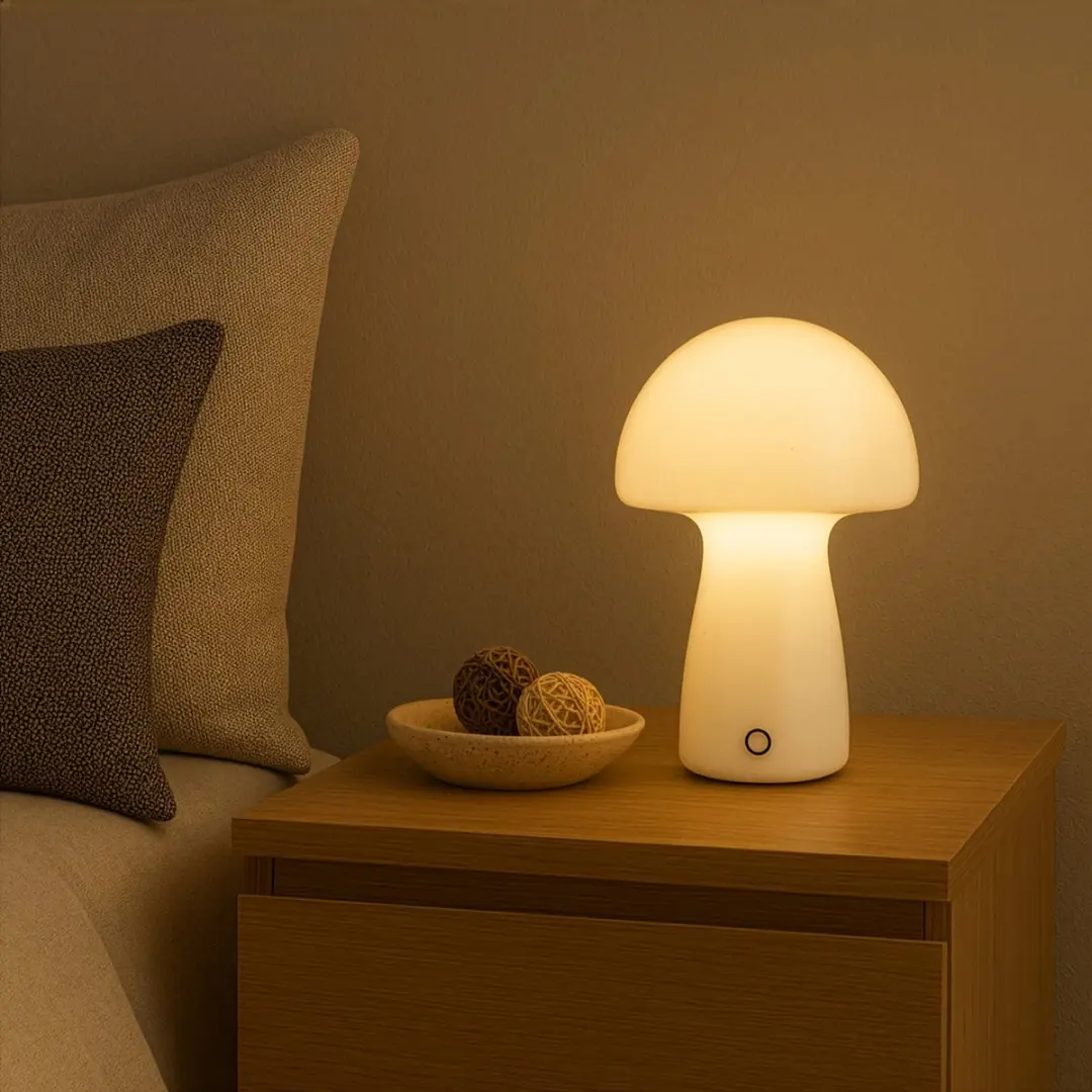 Brilliant Erik LED Tafellamp 2.5W - 250lm - 2700K - Wit