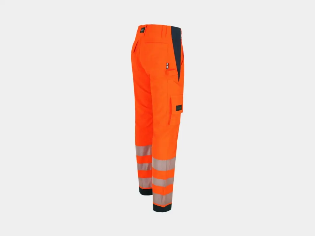 Herock Torex High Vis Werkbroek Heren - Maat 38 - Oranje