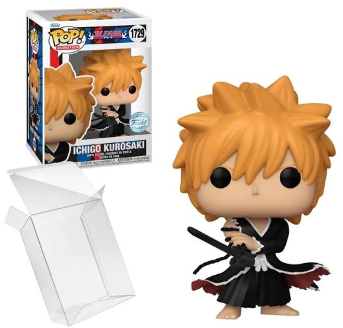 Funko Pop! Bleach Ichigo Kurosaki #1729 Special Edition