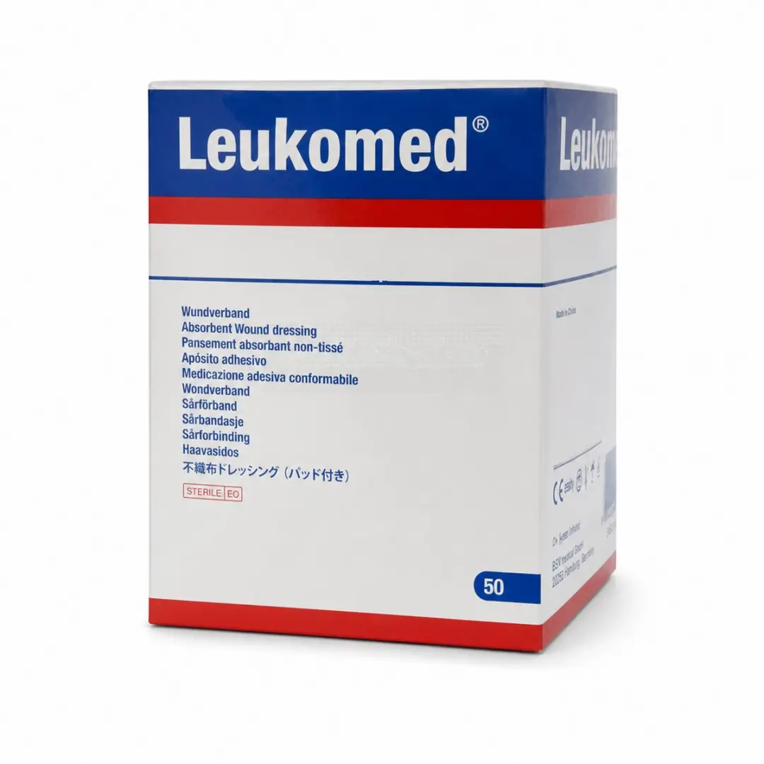 Leukomed T 7.2x5cm Wondpleister Steriel