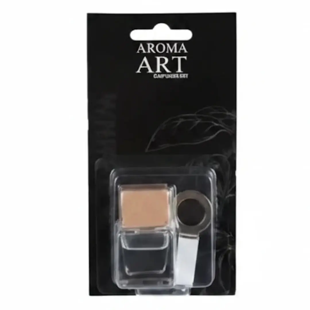 Van Manen Aroma Art Car Diffuserset 3,5x3,5x5cm