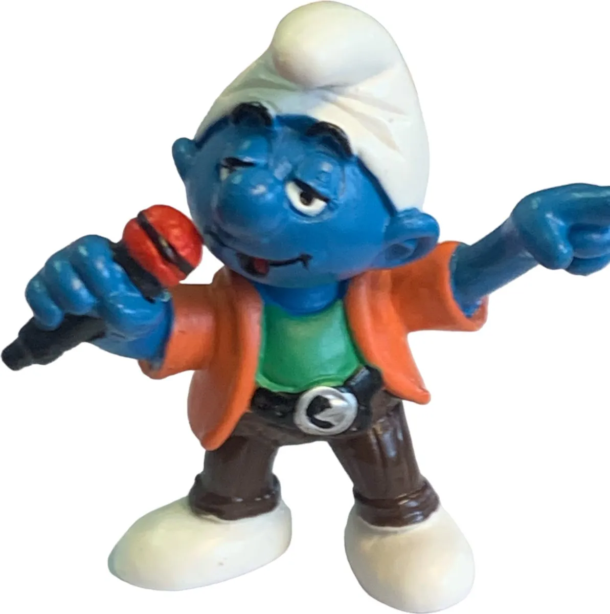 Schleich Smurf Zanger 20451