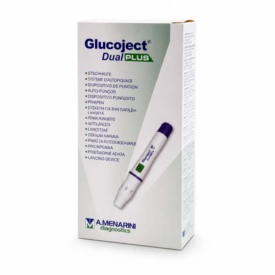 Testjezelf Glucoject Dual Extra Prikpen