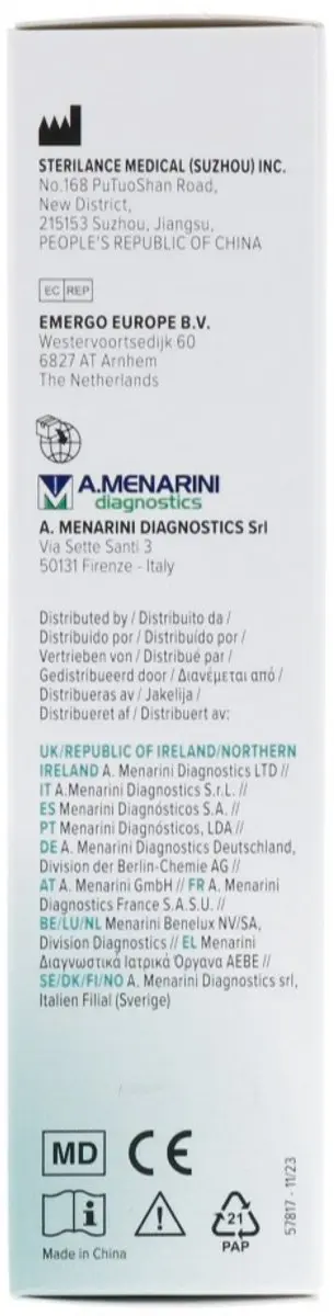 Testjezelf Glucoject Dual Extra Prikpen - Wit